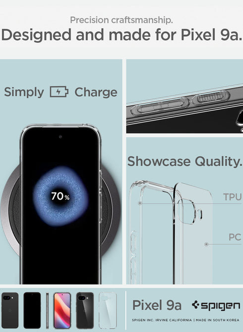 Spigen Google Pixel 9a Case Ultra Hybrid